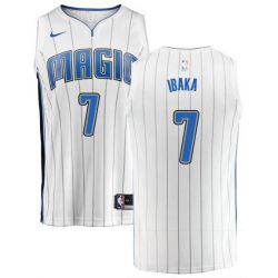 Cheap Serge Ibaka Magic Jersey From China 2018 NEW #7