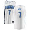 Cheap Serge Ibaka Magic Jersey From China 2018 NEW #7