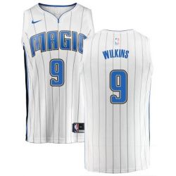 Cheap Gerald Wilkins Magic Jersey From China 2018 NEW #9