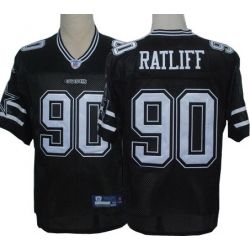 Cheap Jay Ratliff Cowboys Jersey #90 Black From China