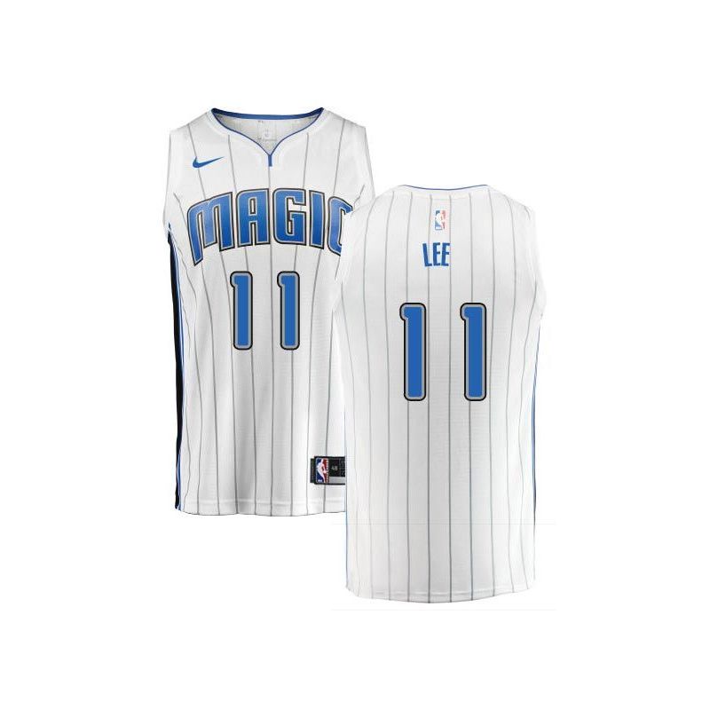 Cheap Courtney Lee Magic Jersey From China 2018 NEW #11