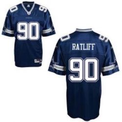 Cheap Jay Ratliff Cowboys Jersey #90 Blue From China
