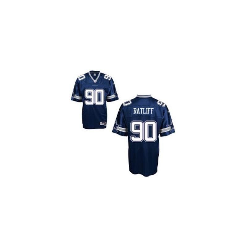 Cheap Jay Ratliff Cowboys Jersey #90 Blue From China