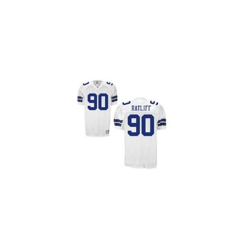 Cheap Jay Ratliff Cowboys Jersey #90 White From China