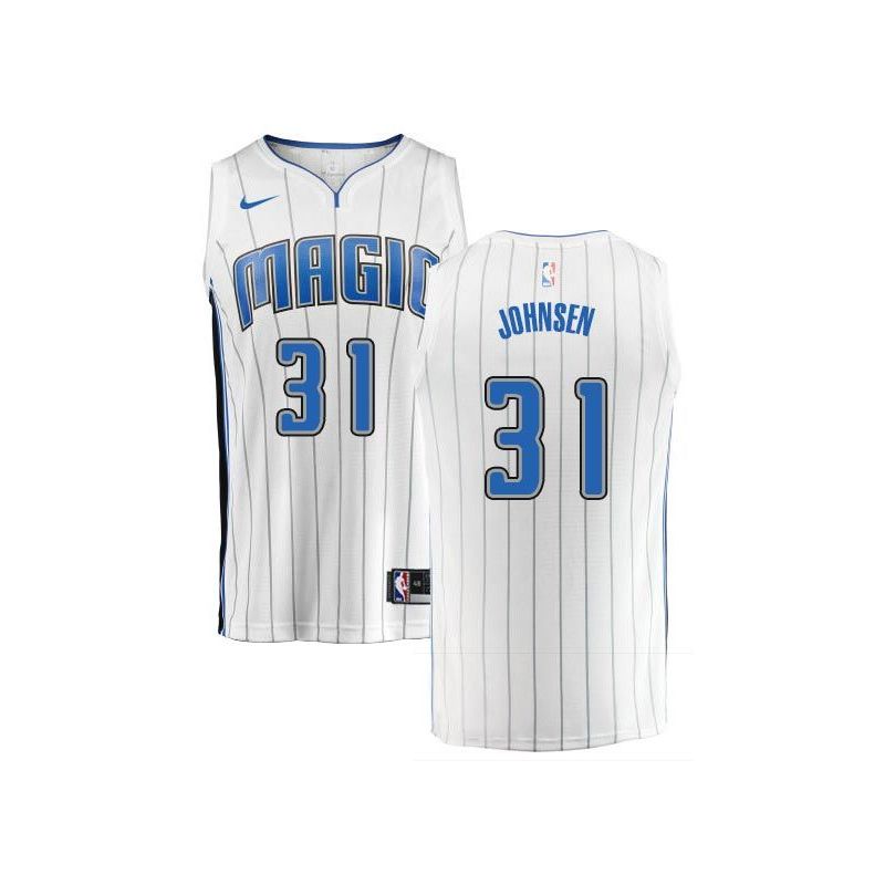 Cheap Britton Johnsen Magic Jersey From China 2018 NEW #31