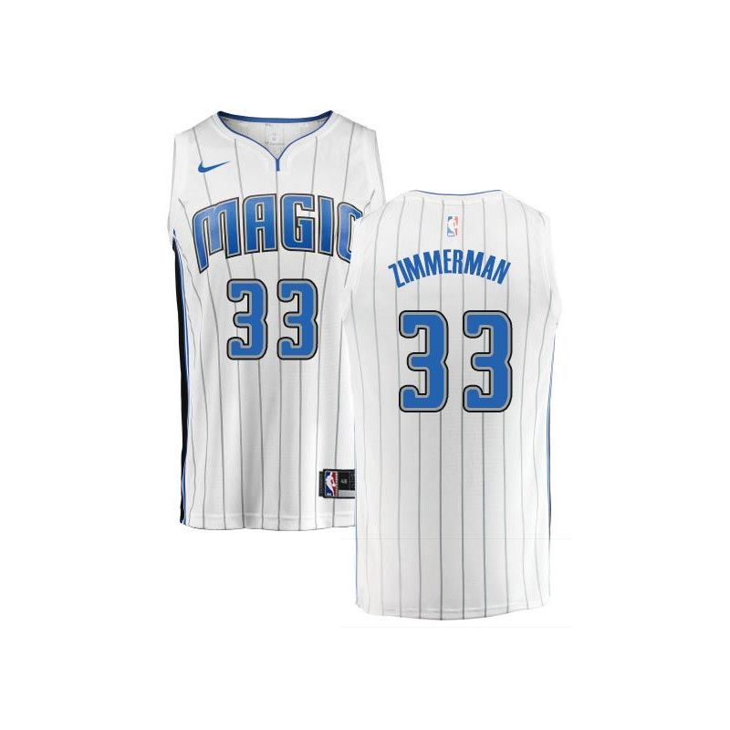 Cheap Stephen Zimmerman Magic Jersey From China 2018 NEW #33