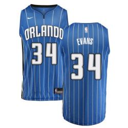 Cheap Brian Evans Magic Jersey From China 2018 NEW #34