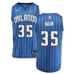 Cheap Malik Allen Magic Jersey From China 2018 NEW #35