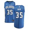 Cheap Malik Allen Magic Jersey From China 2018 NEW #35