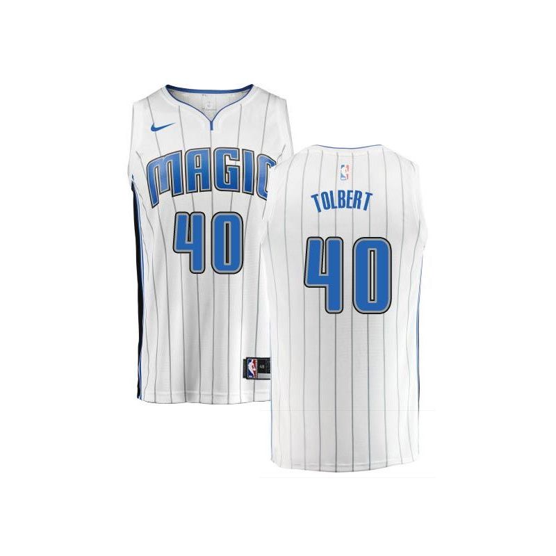 Cheap Tom Tolbert Magic Jersey From China 2018 NEW #40