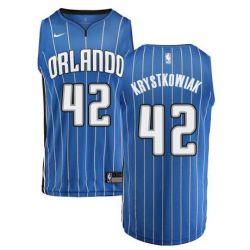 Cheap Larry Krystkowiak Magic Jersey From China 2018 NEW #42