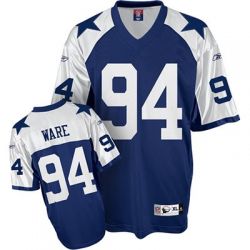 Cheap Demarcus Ware Cowboys Jersey #94 Blue Thanksgiving From China