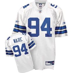 Cheap Demarcus Ware Cowboys Jersey #94 White From China