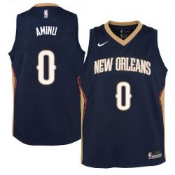 Cheap Al-Farouq Aminu Dante Cunningham Orlando Johnson DeMarcus Cousins Pelicans Jersey From China #0