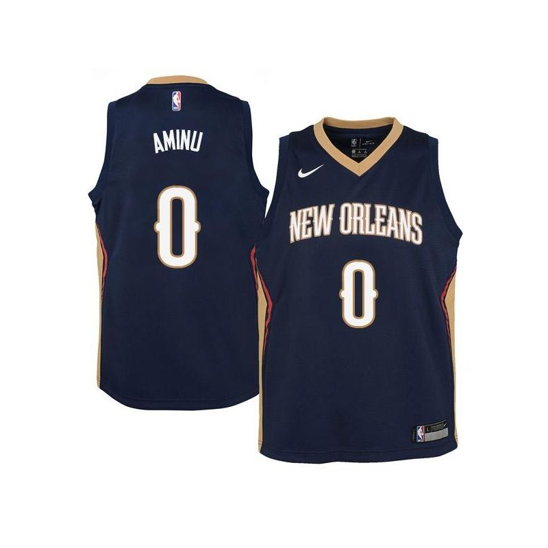 Cheap Al-Farouq Aminu Dante Cunningham Orlando Johnson DeMarcus Cousins Pelicans Jersey From China #0