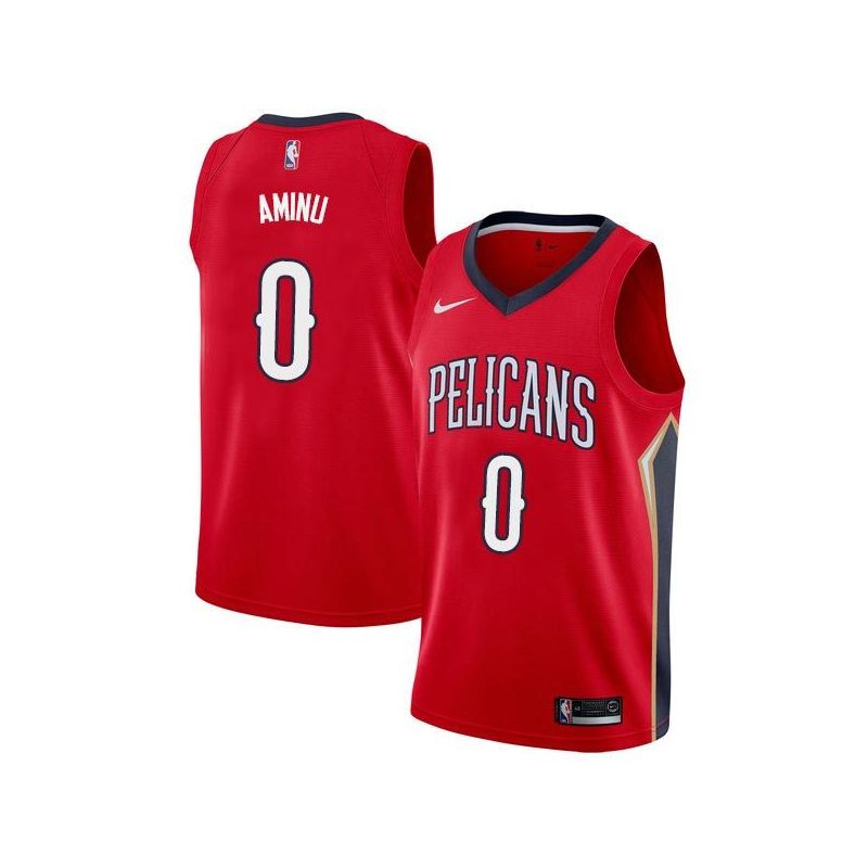 Cheap Al-Farouq Aminu Dante Cunningham Orlando Johnson DeMarcus Cousins Pelicans Jersey From China #0