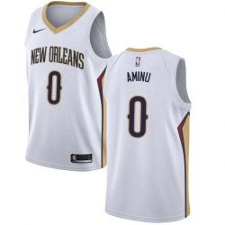 Cheap Al-Farouq Aminu Dante Cunningham Orlando Johnson DeMarcus Cousins Pelicans Jersey From China #0