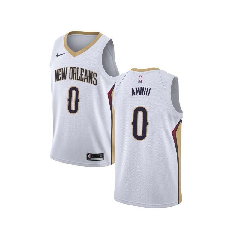 Cheap Al-Farouq Aminu Dante Cunningham Orlando Johnson DeMarcus Cousins Pelicans Jersey From China #0