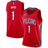 Cheap Baron Davis Kirk Snyder Chris Andersen Trevor Ariza Hakim Warrick Tyreke Evans Jarrett Jack Larry Drew Pelicans Jersey Fro