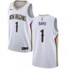 Cheap Baron Davis Kirk Snyder Chris Andersen Trevor Ariza Hakim Warrick Tyreke Evans Jarrett Jack Larry Drew Pelicans Jersey Fro