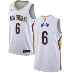 Cheap Jerome Moiso Tierre Brown Junior Harrington Arvydas Macijauskas Tyson Chandler Bobby Brown Sasha Pavlovic Pelicans Jersey 