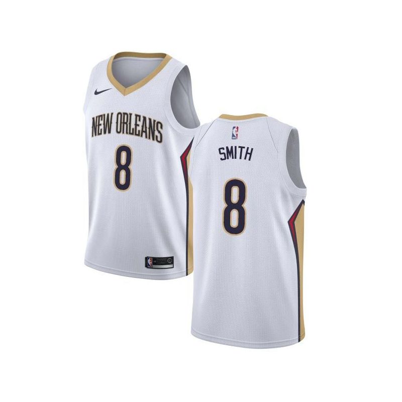 Cheap Steve Smith Bobby Jackson Marco Belinelli Roger Mason Luke Babbitt Josh Childress Archie Goodwin Pelicans Jersey From Chin