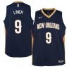 Cheap George Lynch Morris Peterson Darius Songaila Russ Smith Terrence Jones Rajon Rondo Pelicans Jersey From China #9