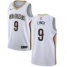 Cheap George Lynch Morris Peterson Darius Songaila Russ Smith Terrence Jones Rajon Rondo Pelicans Jersey From China #9