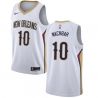 Cheap Bostjan Nachbar Darrell Armstrong Eric Gordon Axel Toupane Langston Galloway Pelicans Jersey From China #10