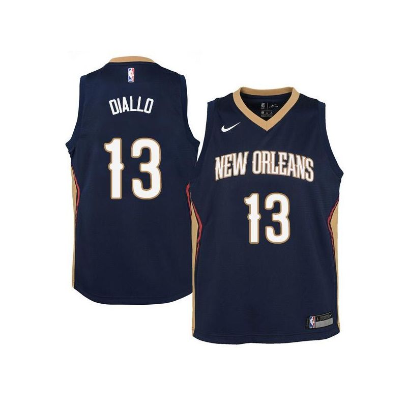 Cheap Cheick Diallo Pelicans Jersey From China #13