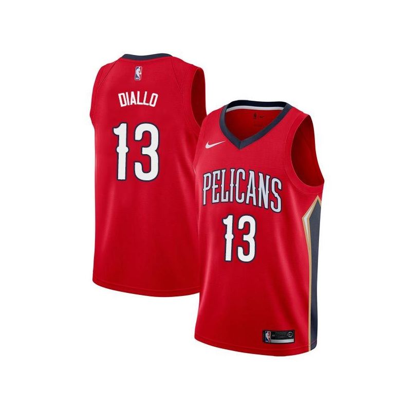 Cheap Cheick Diallo Pelicans Jersey From China #13