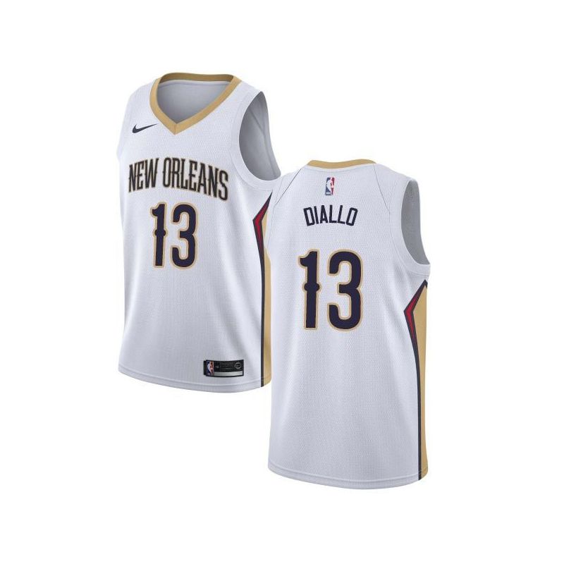 Cheap Cheick Diallo Pelicans Jersey From China #13