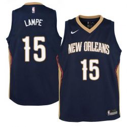 Cheap Maciej Lampe Gustavo Ayon Robin Lopez John Salmons Alonzo Gee Pelicans Jersey From China #15