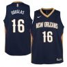 Cheap Peja Stojakovic Toney Douglas Pelicans Jersey From China #16