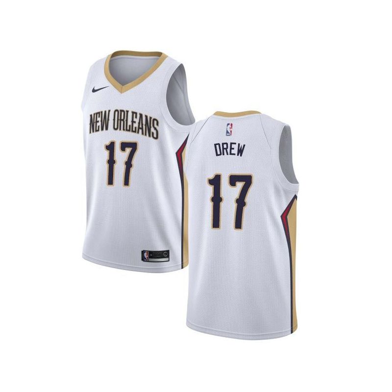 Cheap Bryce Drew Lou Amundson Pelicans Jersey From China #17