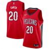 Cheap Alex Garcia Quincy Pondexter Chris Johnson Henry Sims Pelicans Jersey From China #20