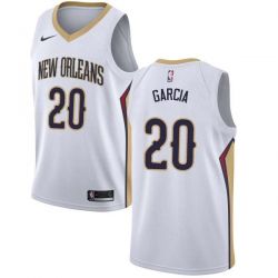 Cheap Alex Garcia Quincy Pondexter Chris Johnson Henry Sims Pelicans Jersey From China #20