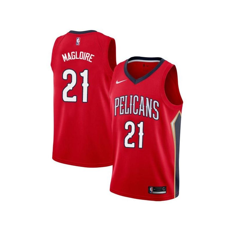 Cheap Jamaal Magloire Marcus Fizer Greivis Vasquez Arinze Onuaku Anthony Brown Darius Miller Pelicans Jersey From China #21