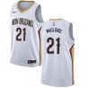 Cheap Jamaal Magloire Marcus Fizer Greivis Vasquez Arinze Onuaku Anthony Brown Darius Miller Pelicans Jersey From China #21