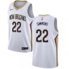 Cheap Cedric Simmons Patrick Ewing DaJuan Summers Brian Roberts Quinn Cook Pelicans Jersey From China #22