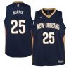 Cheap Moochie Norris Austin Rivers Jordan Hamilton Wayne Selden Walt Lemon Jr Pelicans Jersey From China #25