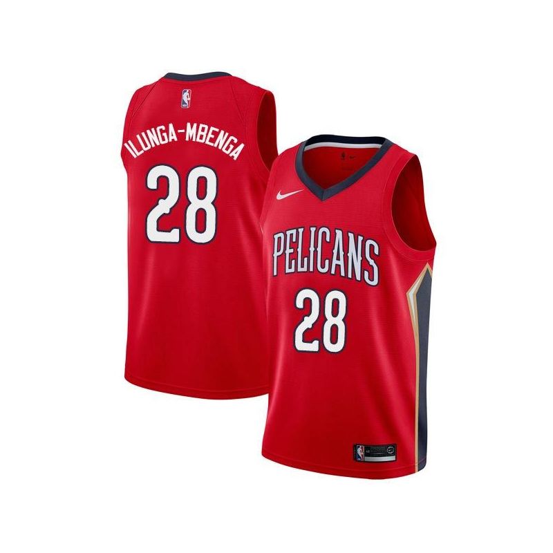 Cheap Didier Ilunga-Mbenga Pelicans Jersey From China #28