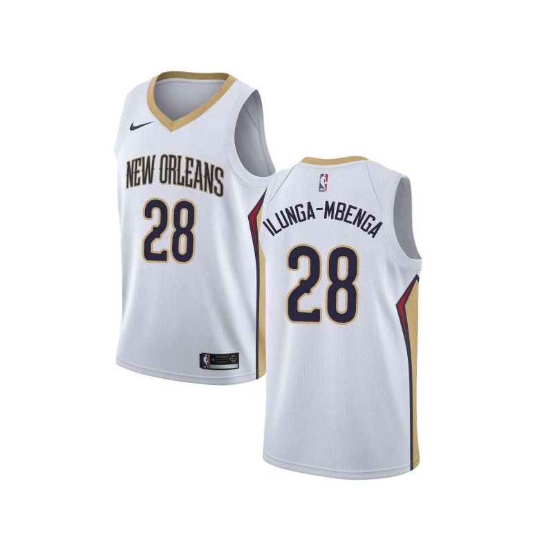 Cheap Didier Ilunga-Mbenga Pelicans Jersey From China #28