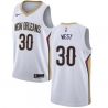 Cheap David West Norris Cole Pelicans Jersey From China #30