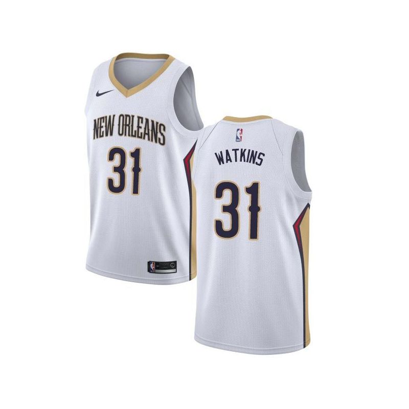 Cheap Darryl Watkins James Southerland Bryce Dejean-Jones Pelicans Jersey From China #31