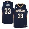 Cheap Lee Nailon Brandon Bass Melvin Ely Willie Green Ryan Anderson Dante Cunningham Pelicans Jersey From China #33