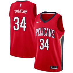 Cheap Robert Traylor Corsley Edwards Aaron Williams Aaron Gray Greg Stiemsma DeAndre Liggins Pelicans Jersey From China #34