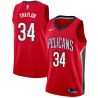 Cheap Robert Traylor Corsley Edwards Aaron Williams Aaron Gray Greg Stiemsma DeAndre Liggins Pelicans Jersey From China #34