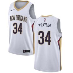 Cheap Robert Traylor Corsley Edwards Aaron Williams Aaron Gray Greg Stiemsma DeAndre Liggins Pelicans Jersey From China #34