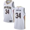Cheap Robert Traylor Corsley Edwards Aaron Williams Aaron Gray Greg Stiemsma DeAndre Liggins Pelicans Jersey From China #34